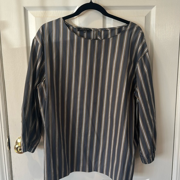 Lafayette 148 New York cotton top size XL - Picture 1 of 4
